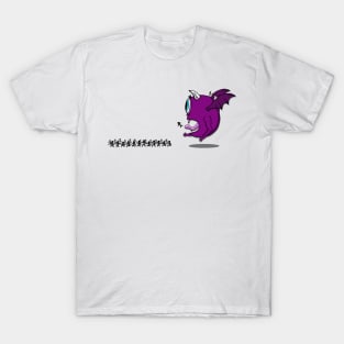 one eyed one horned flying purple people eater T-Shirt